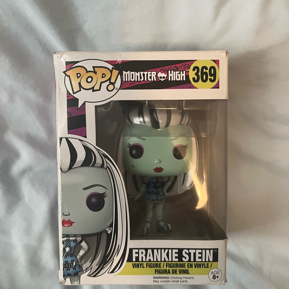 Monster High Frankie Stein Pop Vinyl Figure